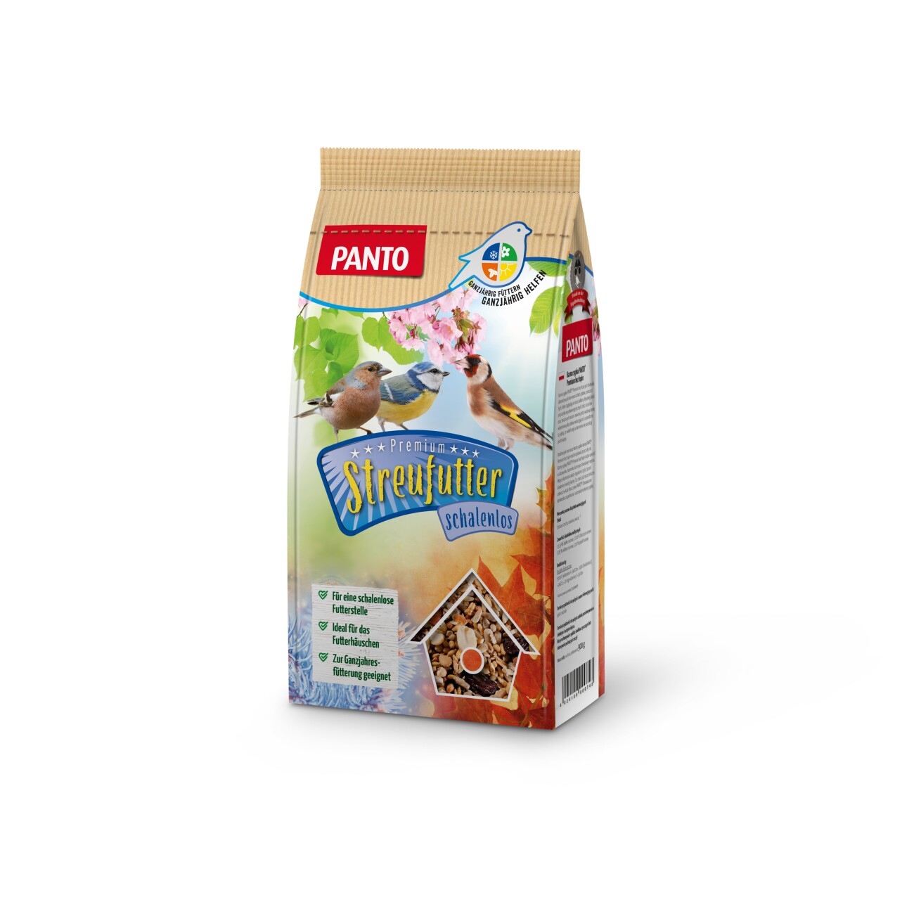 Panto Premium Streufutter 5x900g