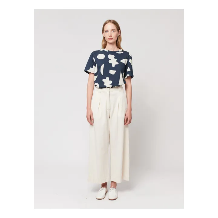 Bobo Choses T-shirt Landscape Coton Bio - Collection Femme  | Bleu nuit