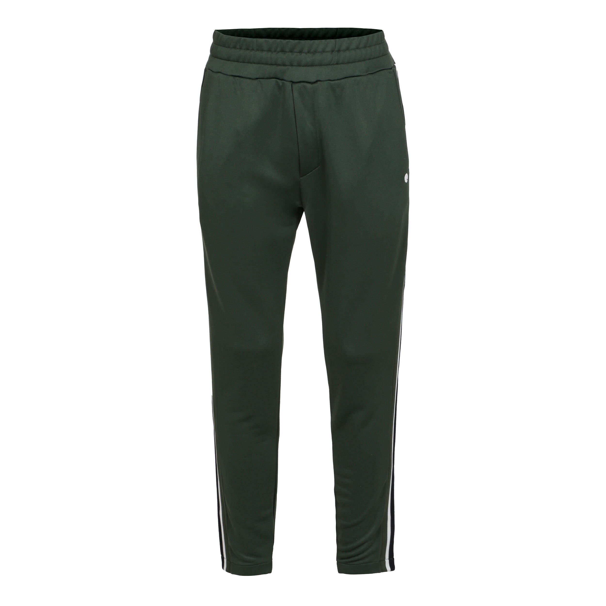 Björn Borg ACE Tapered Pantalon Survêtement Hommes - Vert Foncé , Blanc