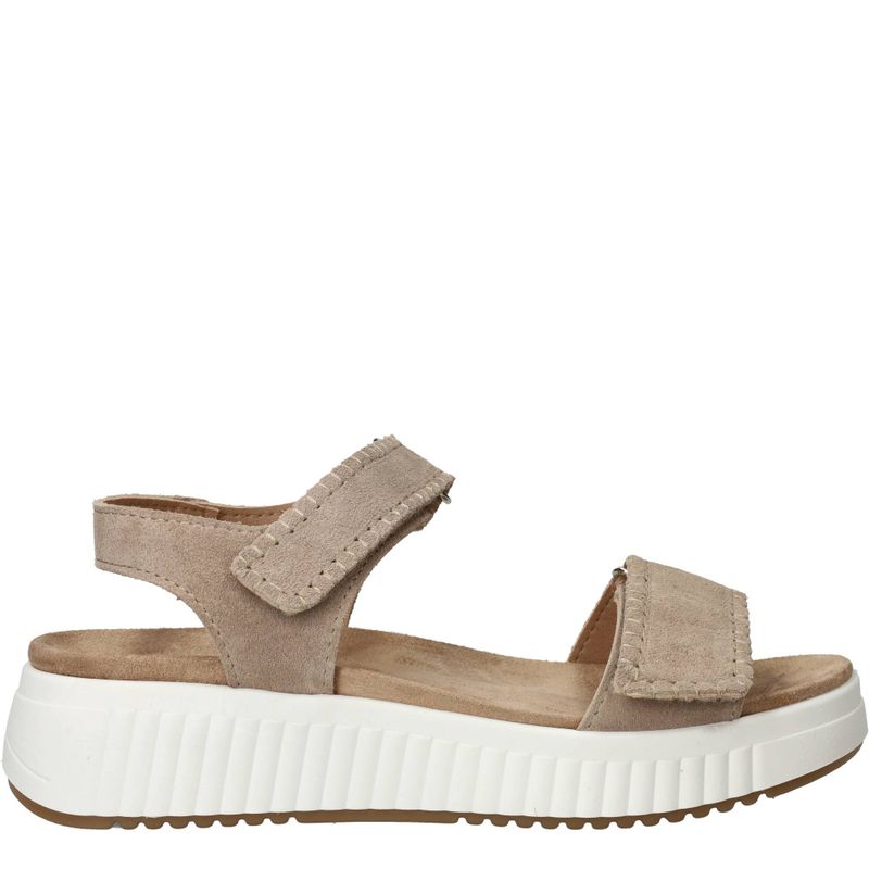 Sens Sandalen Beige Dames