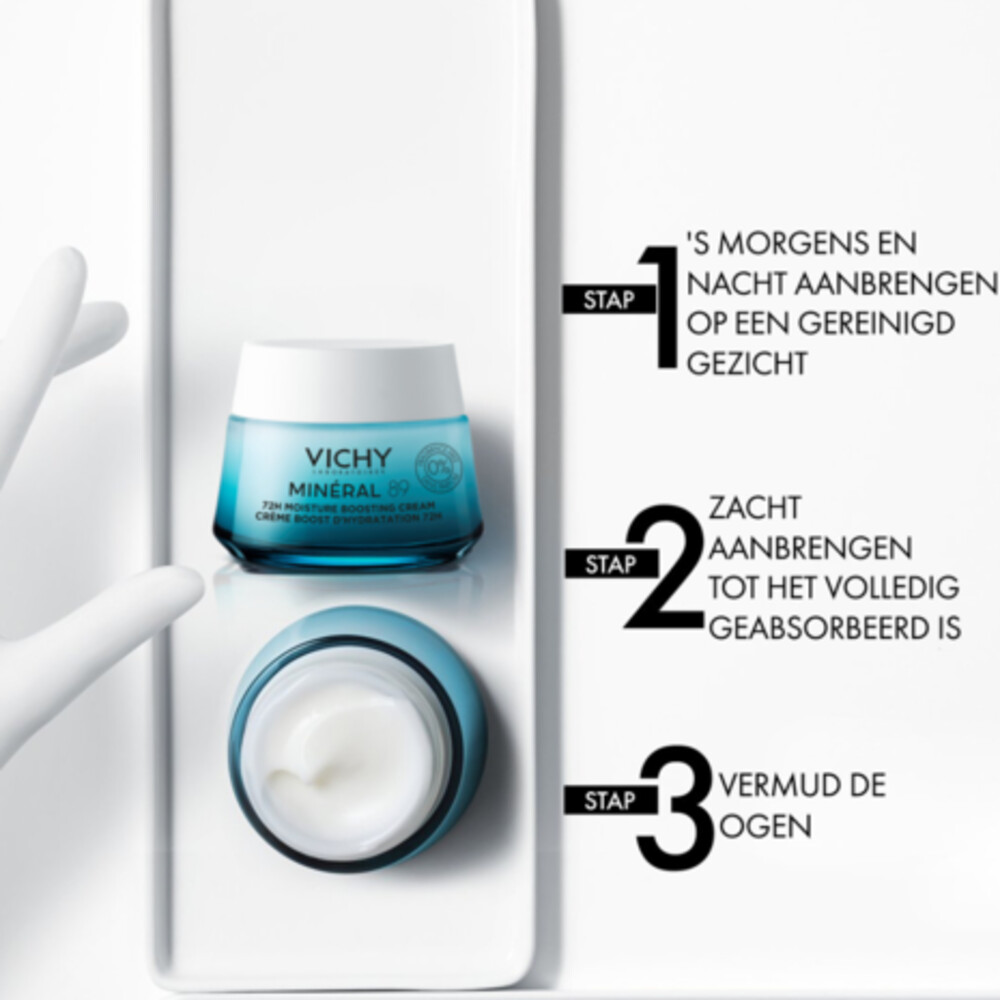 Vichy Minéral 89 Dagcrème Zonder Parfum50 ml