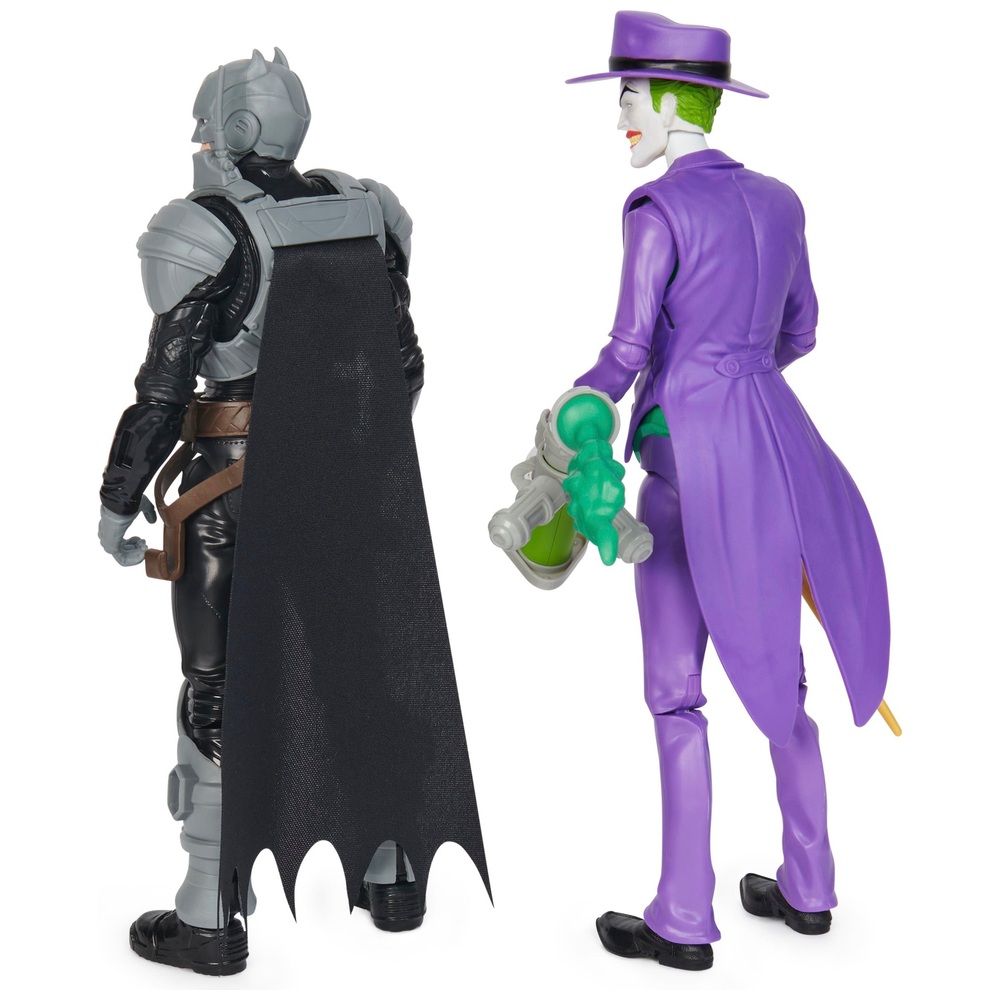 Batman Adventures: Batman vs. The Joker 30cm Actionfiguren-Pack