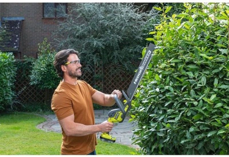 Ryobi - ONE+ 18V Accu Heggenschaar - Groen - Lichtgewicht Ontwerp
