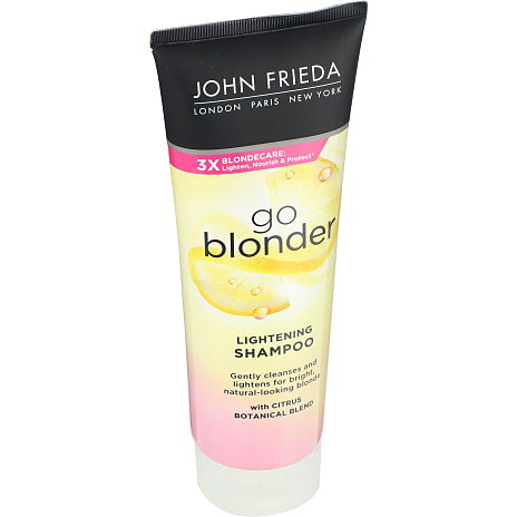 Shampoo blondt hår