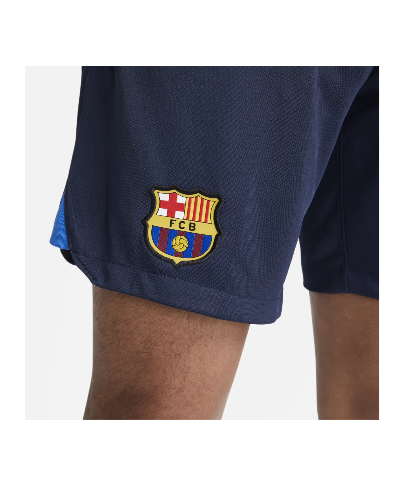 Nike FC Barcelona Short Home 2022/2023 Blau F451