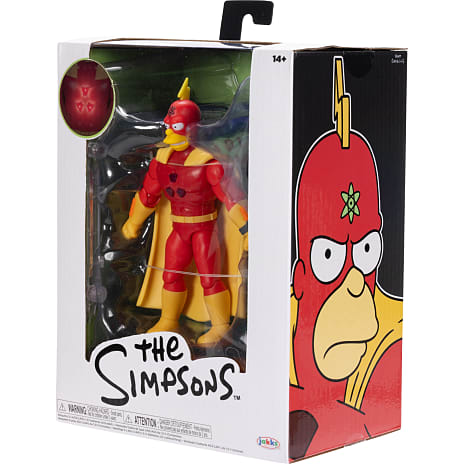 The Simpsons premium figur 13 cm - radioactive man