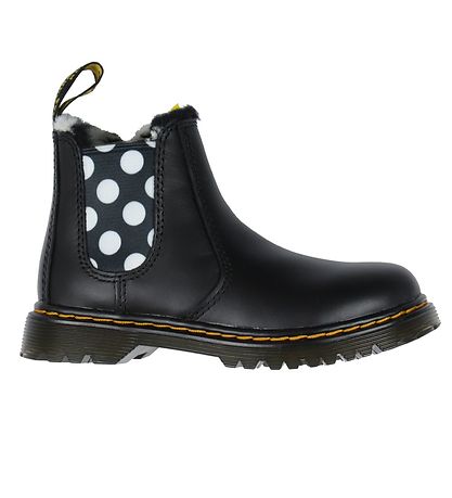 Dr. Martens Støvler - Leonore J - Sort/Romario