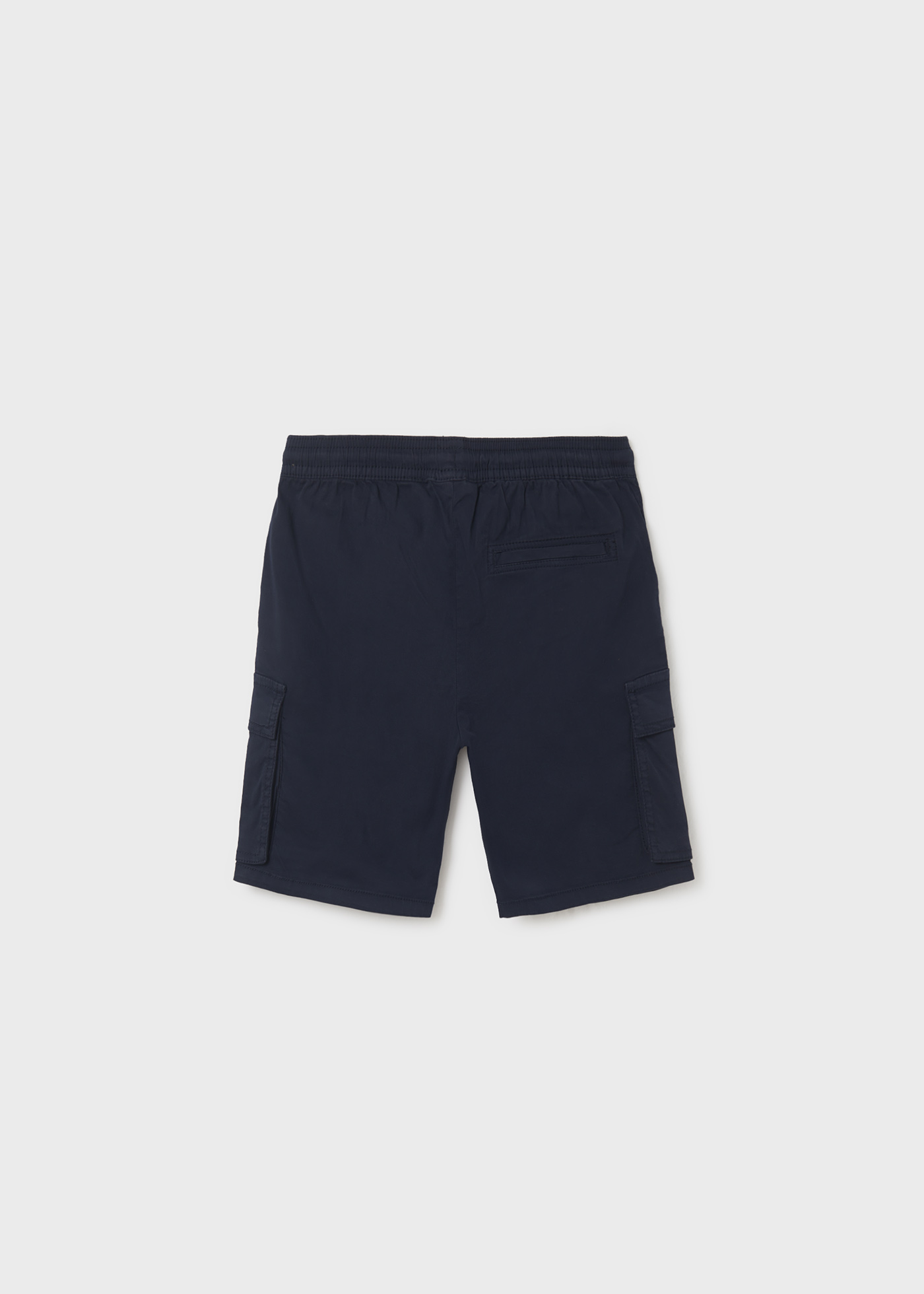 Bermudas de algodão sustentável para meninos