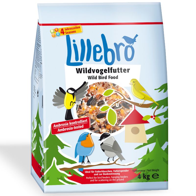 Lillebro, oiseaux sauvages