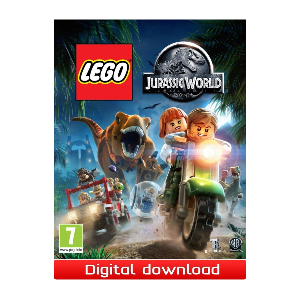 LEGO Jurassic World - PC Windows Mac OSX
