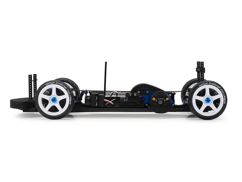 Tamiya Tourenwagen Chassis TA08 Pro 4WD Bausatz, 1:10 4WD Tourenwagen Renn-Chassis mit Riemenantrieb