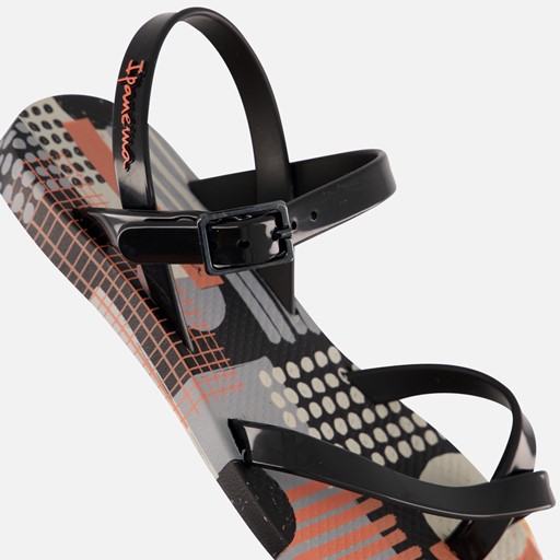 Ipanema Fashion Kids Sandalen zwart Rubber