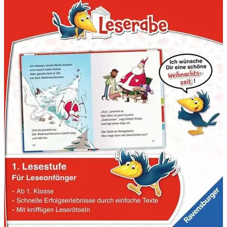 Ravensburger Leserabe Sonderausgaben: Zauberhafte Weihnachtsgeschichten für Erstleser
