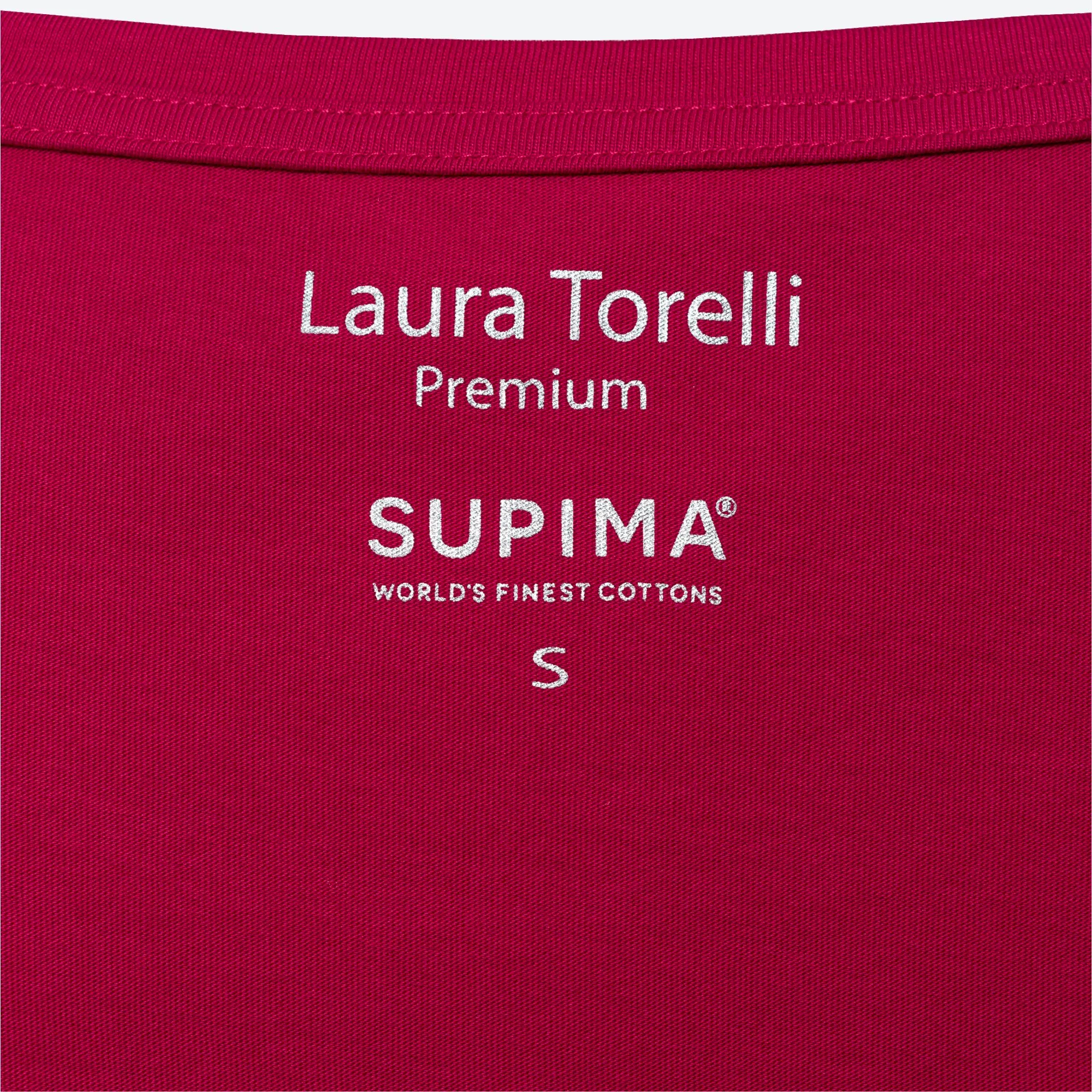 Damen-T-Shirt aus SUPIMA®-Baumwolle
