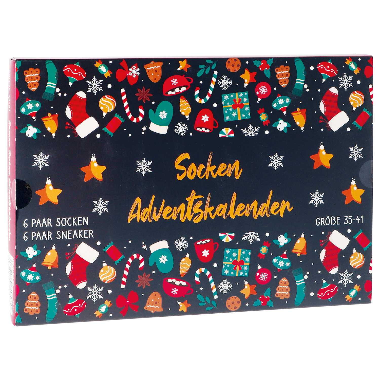 Adventskalender Socken für Frauen