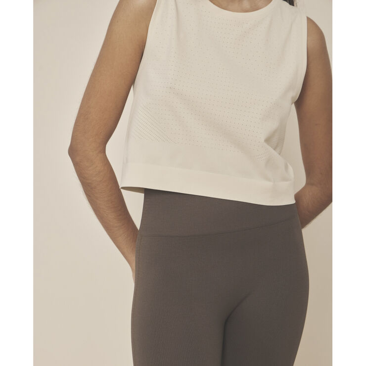 Moonchild Yoga Wear Box Tank Top Rain