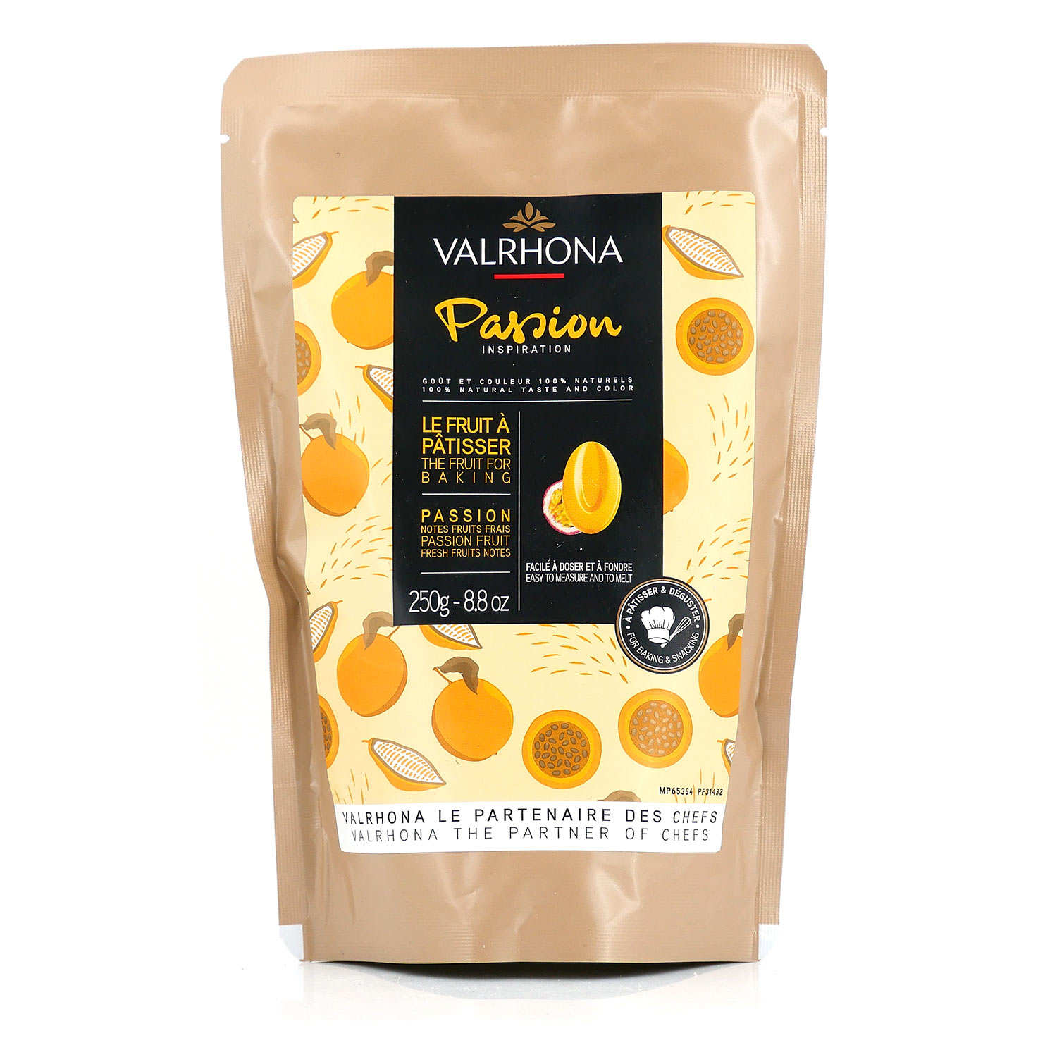 Inspiration Passion Valrhona - Couverture de fruit
