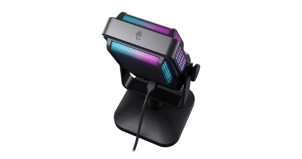 CHERRYXTRFY Ngale R microfoon  (Zwart, RGB)