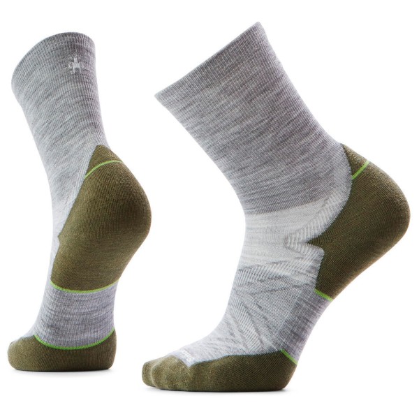 Smartwool - Run Targeted Cushion Mid Crew - Chaussettes de running