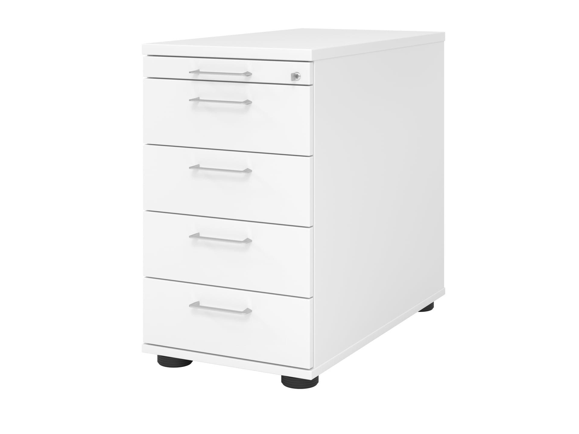 Bürocontainer 42,8 x 72 cm Weiß