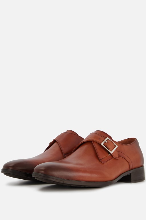RF X Ziengs New York Gespschoenen cognac
