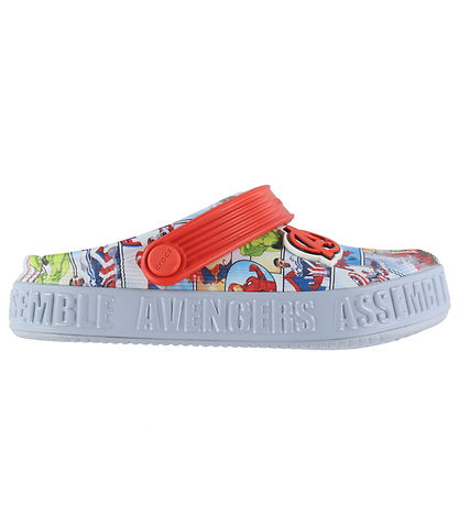 Crocs Sandaler - Avengers Off Court Clog K - Blå/Gr?