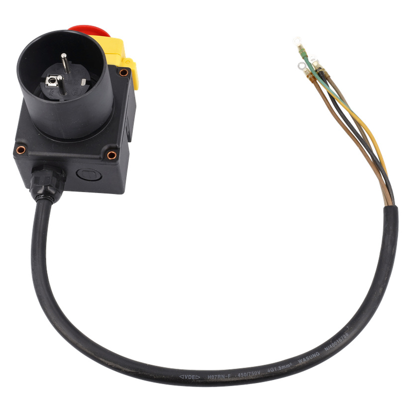 Strømbryter med kabel