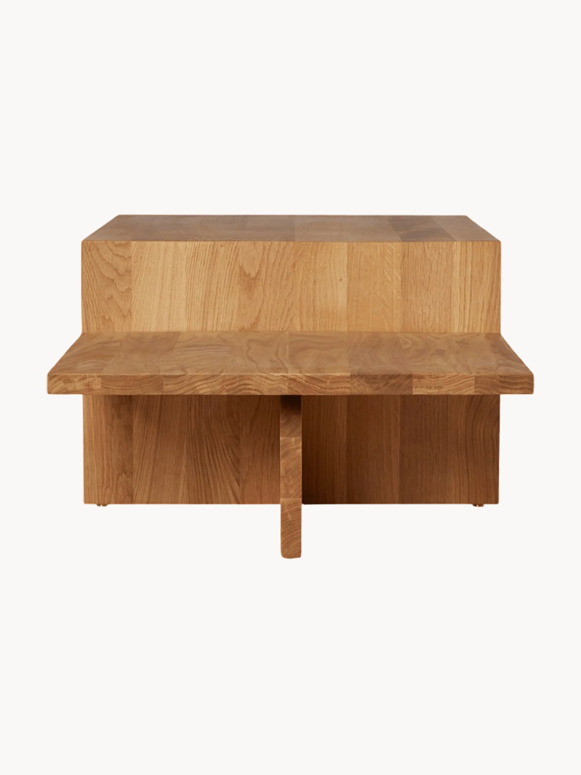 Salontafel Distinct van eikenhout