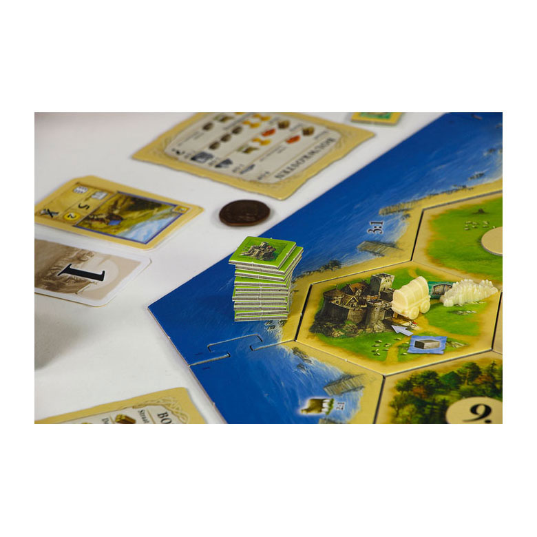 Catan - Uitbreiding Kooplieden en Barbaren Bordspel
