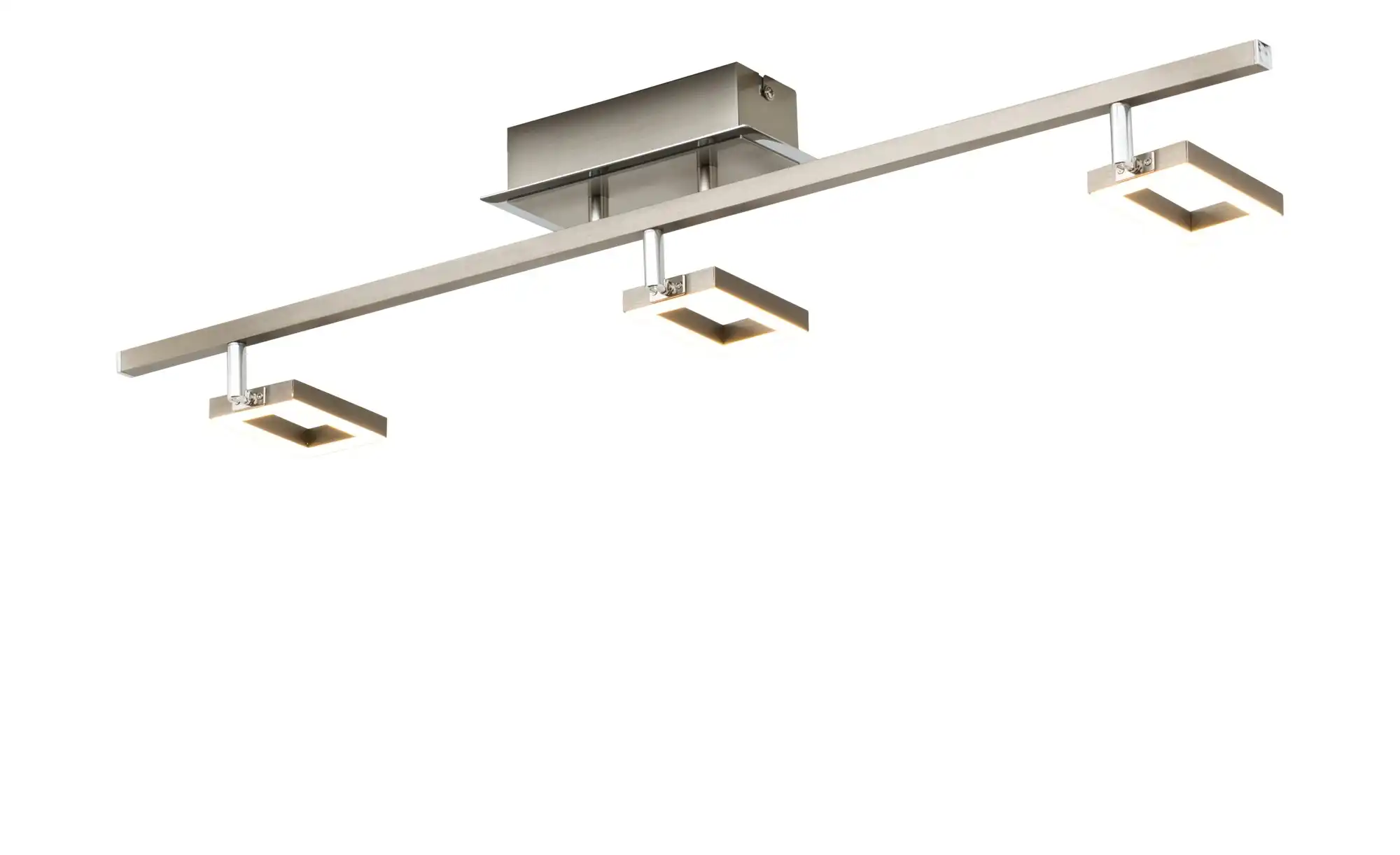 Paul Neuhaus LED-Deckenstrahler mit 3 quadratischen Spots