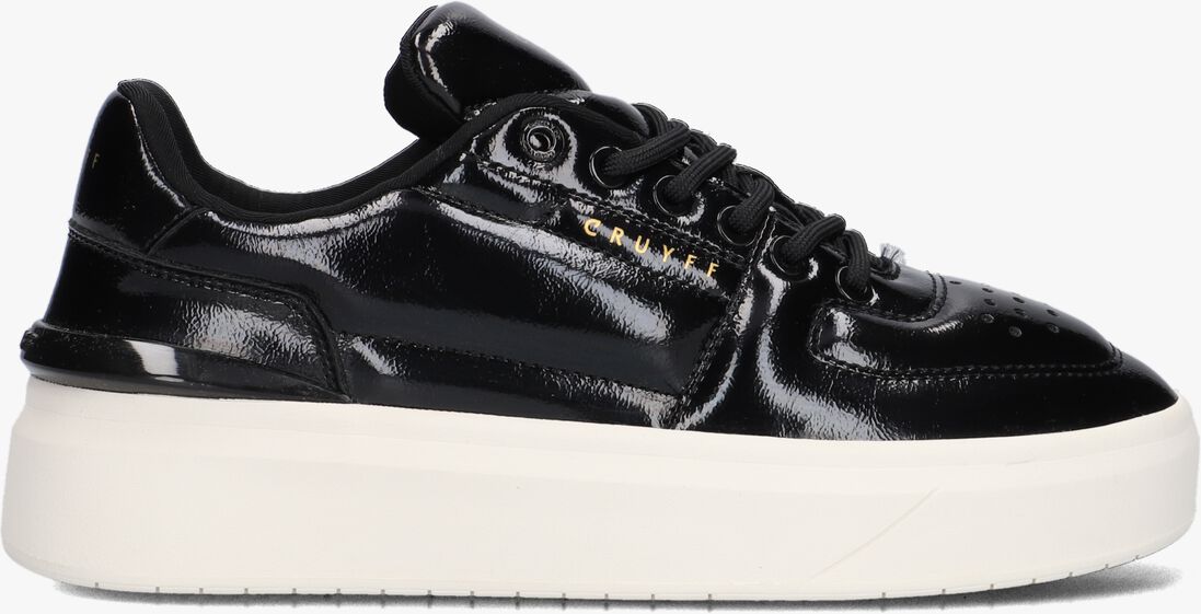 CRUYFF zwarte cruyff lage sneakers endorsed tennis
