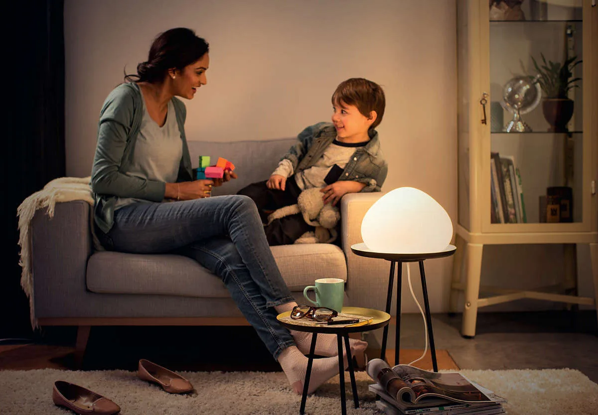 Philips Hue Wellner Bluetooth Lampe connectée