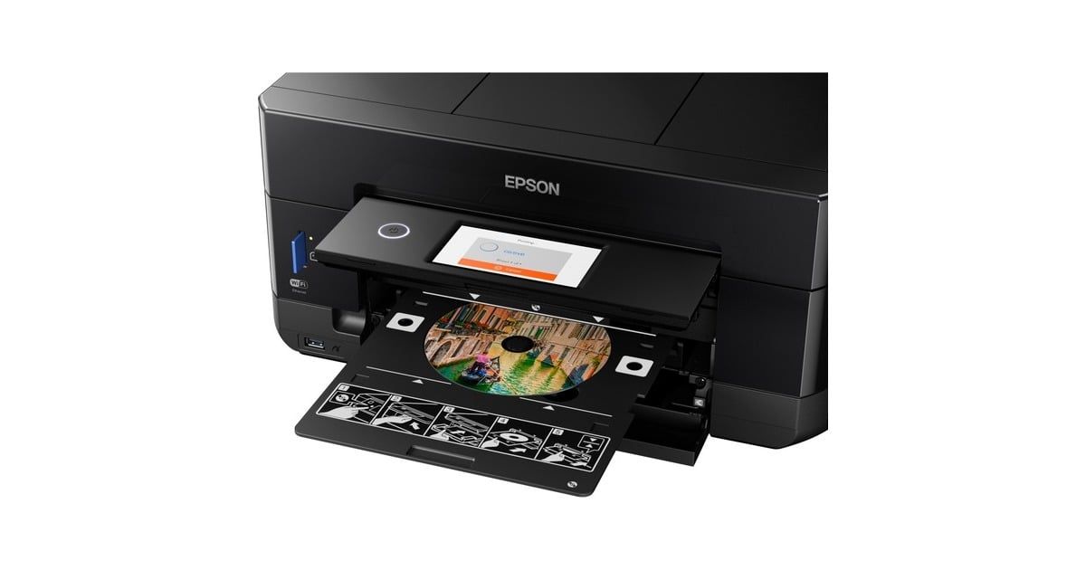 EpsonExpression Premium XP-7100 all-in-one inkjetprinter  (Zwart, Scannen, Kopiëren, LAN, Wi-Fi)