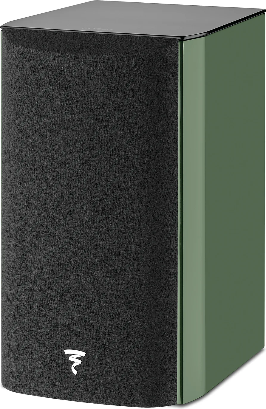 Focal Aria Evo X N°1 Vert (la paire) Enceintes bibliothèque