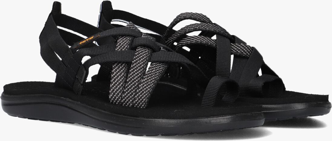 TEVA zwarte teva sandalen w voya strappy