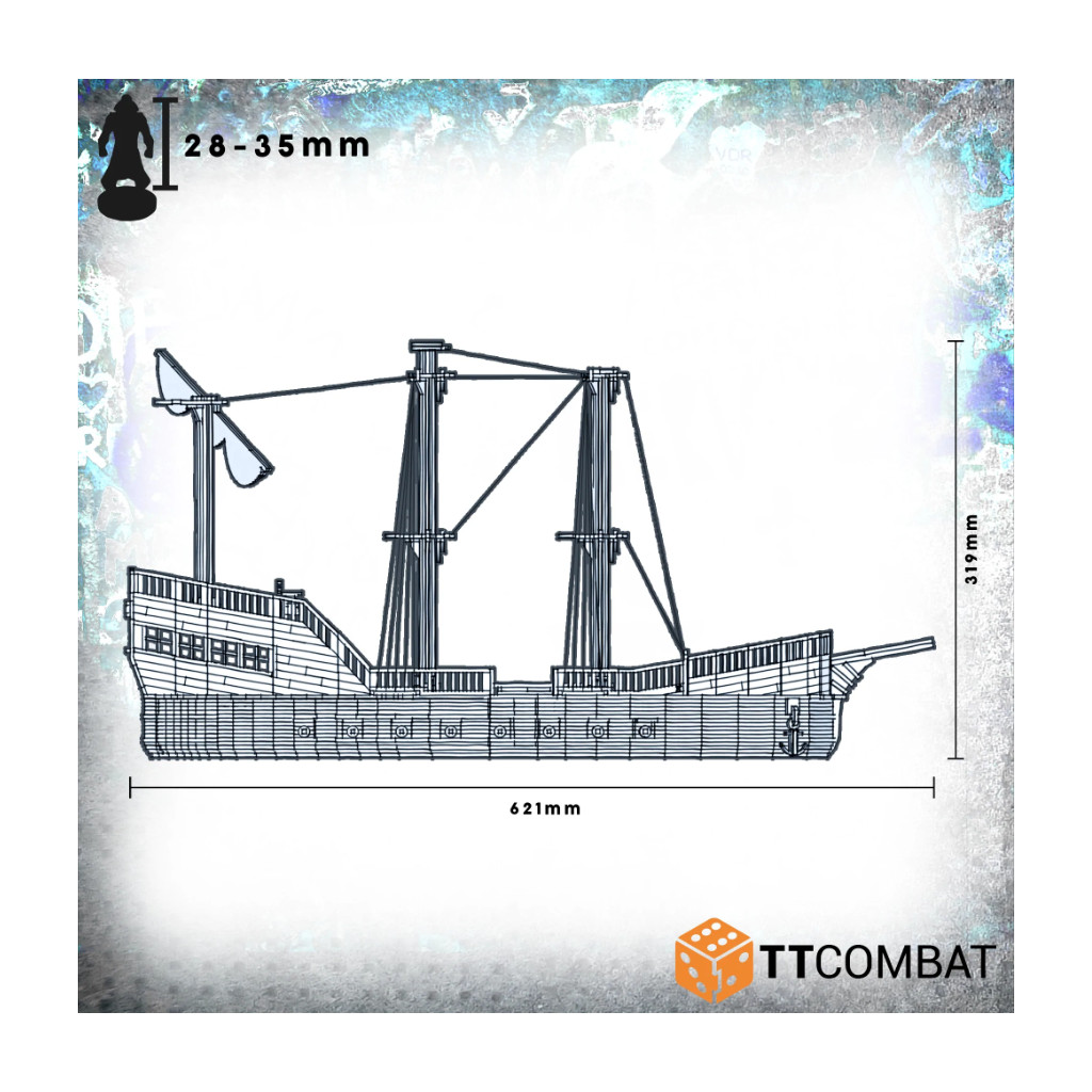 Streets of Venice - Guild Galleon