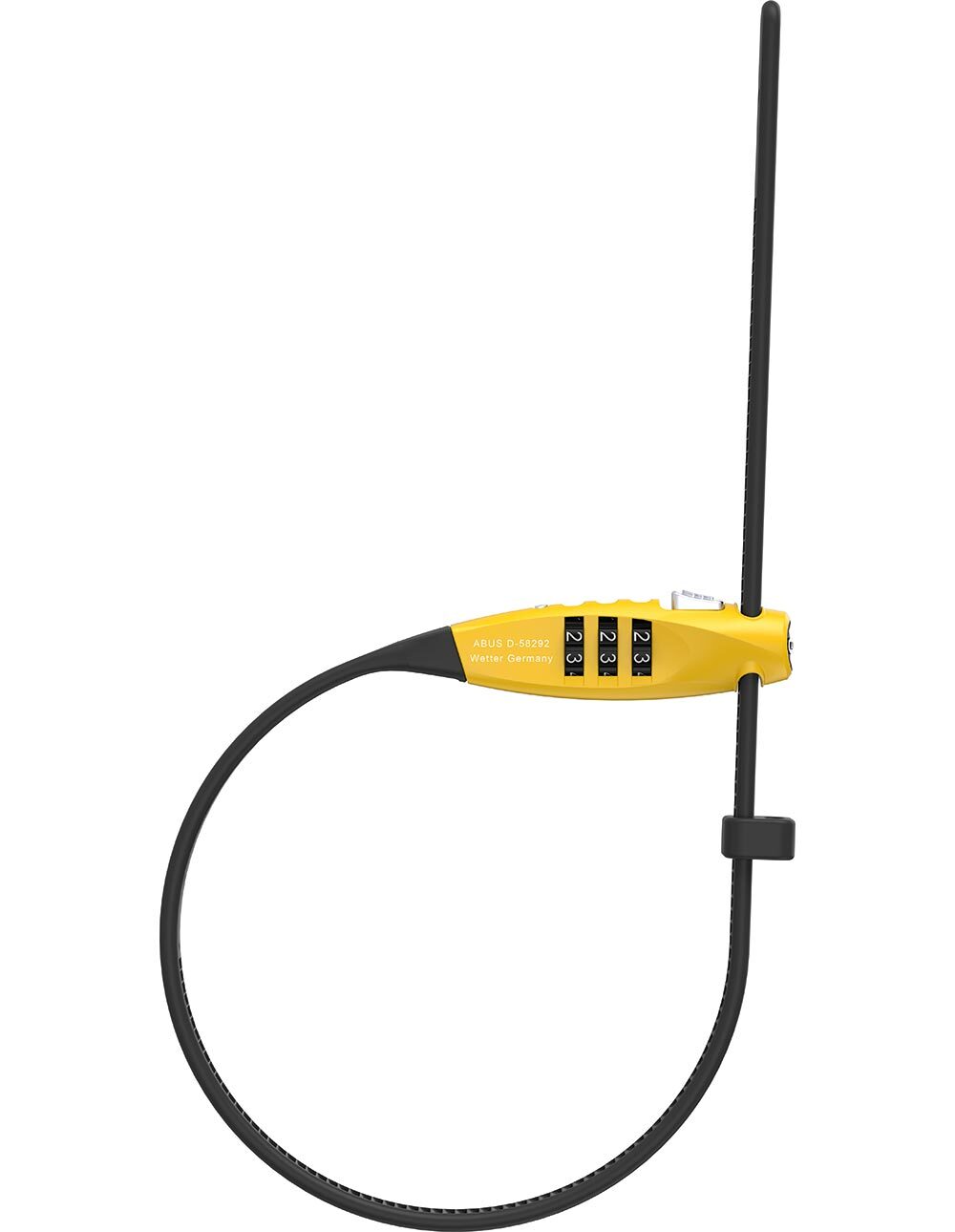Abus Combiflex TravelGuard YE Kabelslot