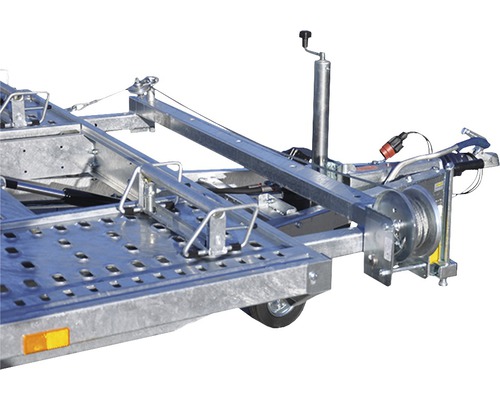 Humbaur autotransporter Carry Car XL 4700 x 2180 mm met remmen, toegestaan totaalgewicht 3500 kg