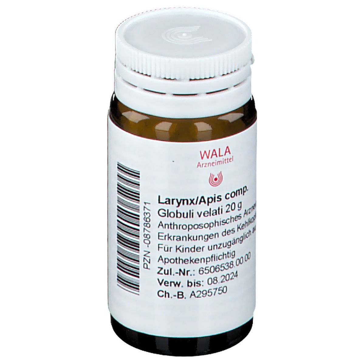 WALA® LARYNX/APIS Comp. Globuli