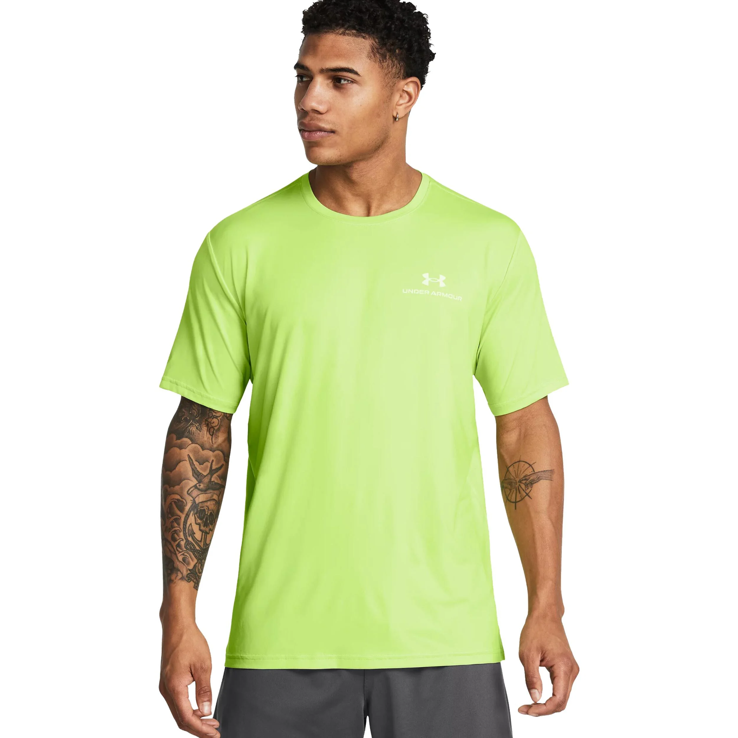 Under Armour Vanish Energy T-shirt Hommes - Vert