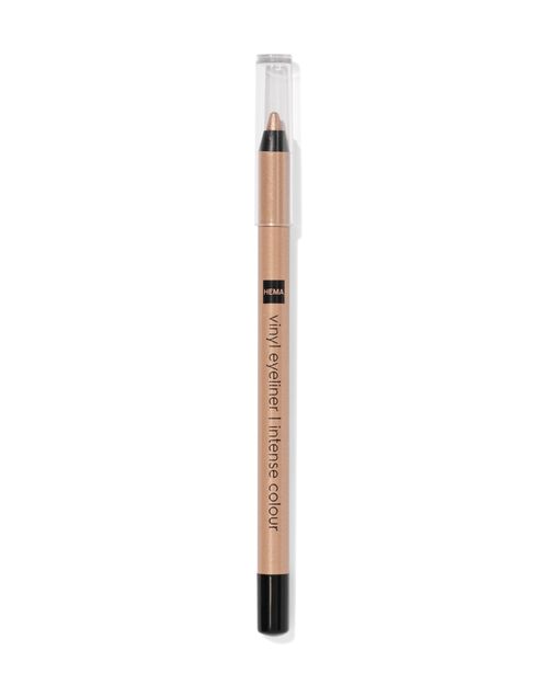 crayon eyeliner doré métallique