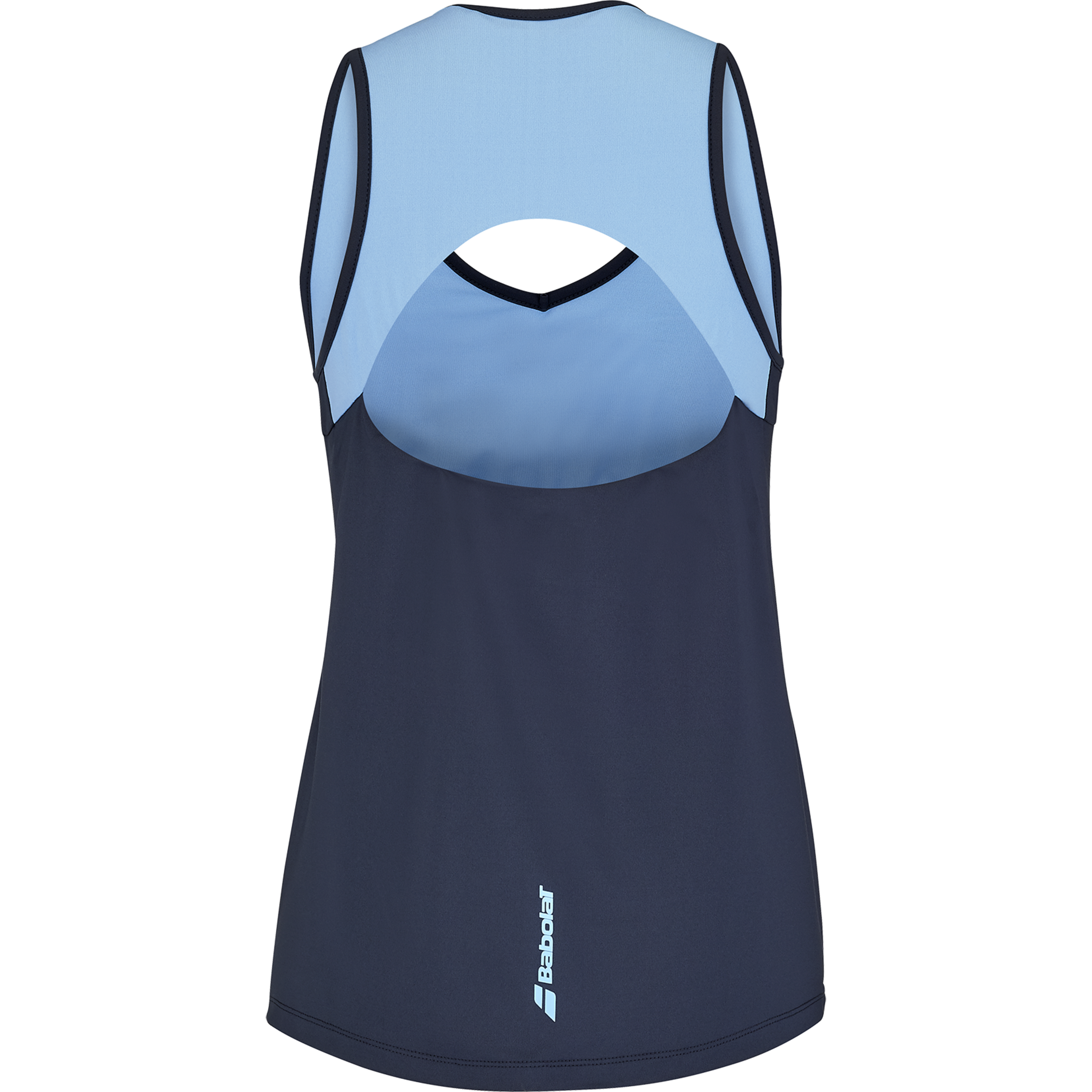 Drive Tank Top Damen Blau