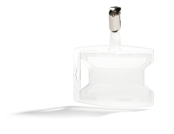 Durable 896219, Merkeholder, Landskap/portrett, Polypropylen (PP), Gjennomsiktig, 8,5 cm, 5,4 cm