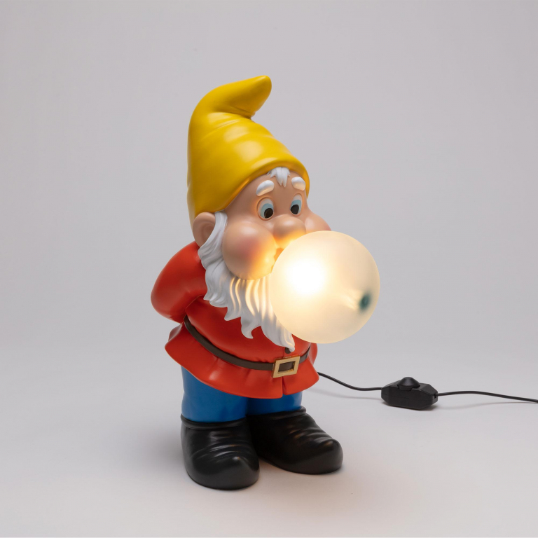 Seletti Gummy Snooping tafellamp