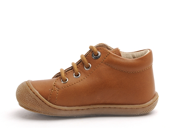 Naturino boots bottine bebe cocoon nappa spazz garcon marron