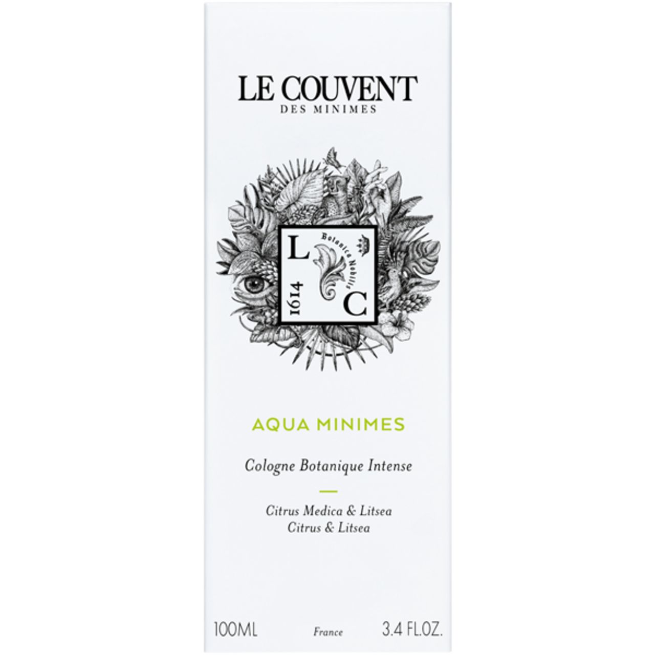 Botanique Intense Aqua Minimes Eau de Toilette 100 ml