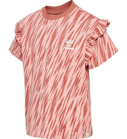 Hummel T-Shirt - hmlSophia - Schlucht Rose