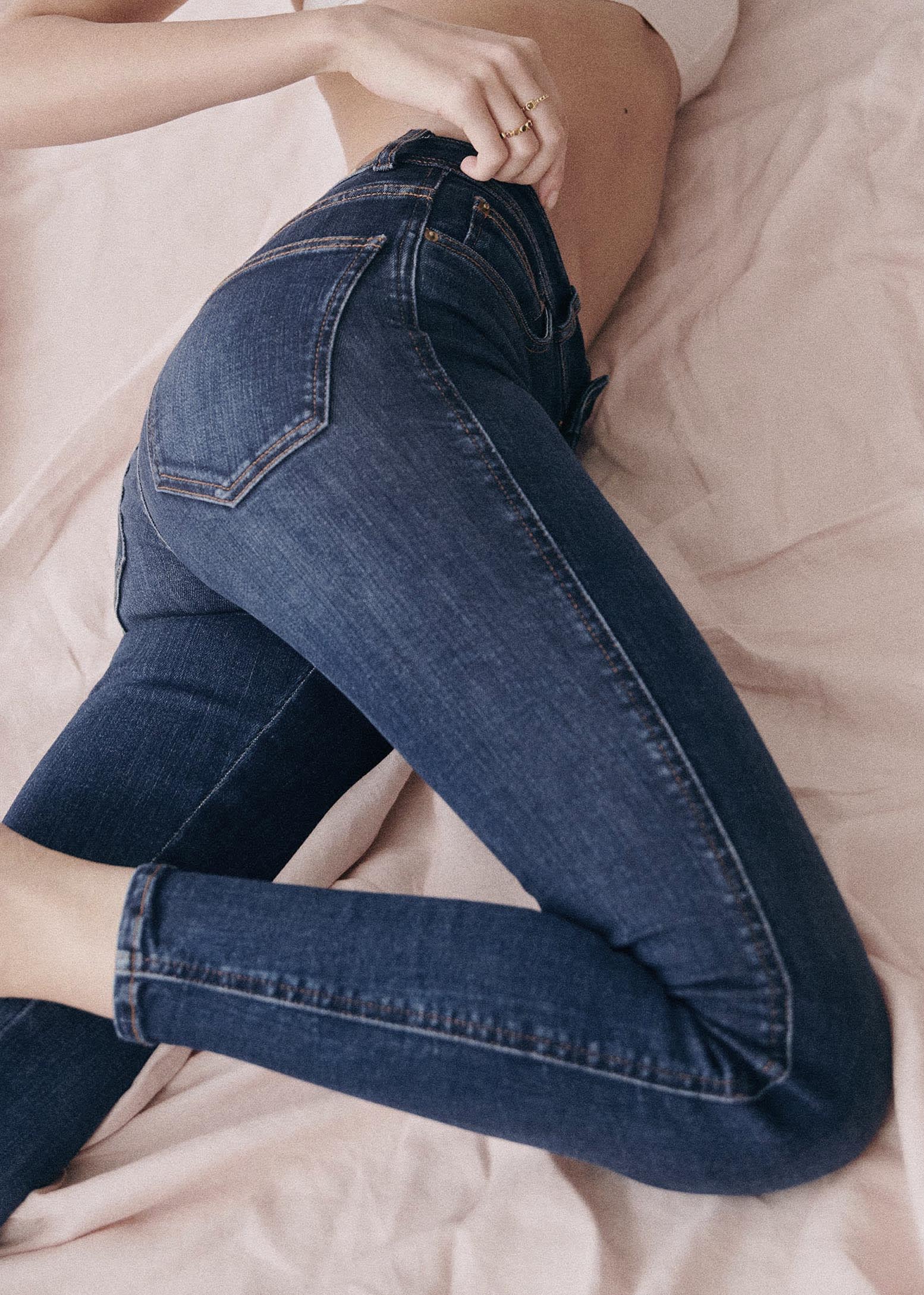 Slim Parfait - Denim - E-SHOP/BAS Pantalons 5905621