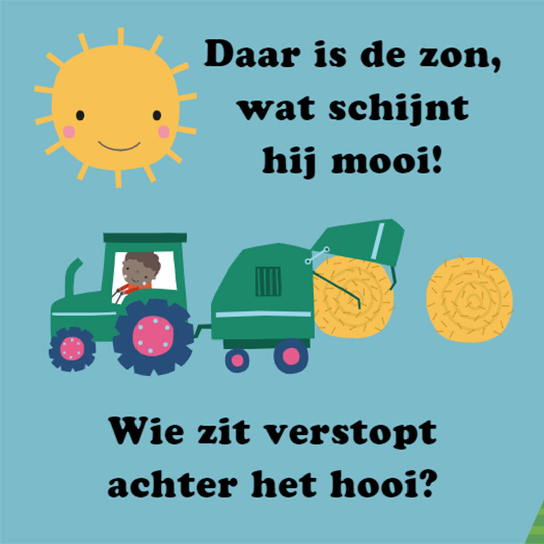 Uitgeverij rebo zoek en vind - boerderij