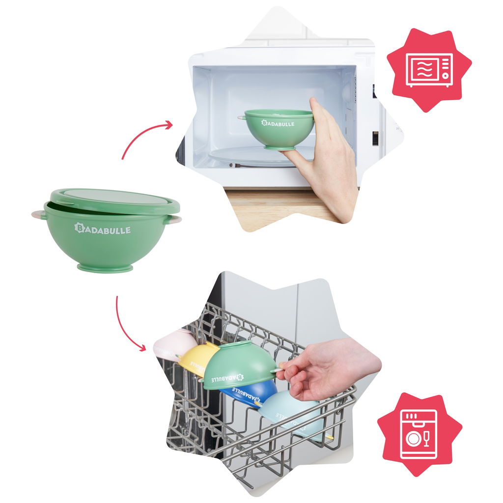 badabullebadabulle   Fun Schalen und Löffelset